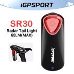 رادار هوشمند iGPSPORT عقب دوچرخه مدل SR30 - Image 2