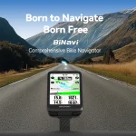 کامپیوتر دوچرخه iGPSPORT BINAVI | مسیریابی حرفه‌ای با GPS و هشدار پیچ - Image 2
