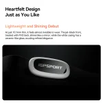 سنسور ضربان قلب iGPSPORT HR50 با سنسور دقیق و اتصال بلوتوث - Image 4