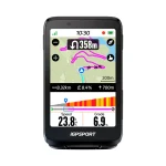 کامپیوتر دوچرخه iGPSPORT BINAVI | مسیریابی حرفه‌ای با GPS و هشدار پیچ