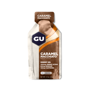 ژل انرژی زا طعم کارامل ماکیاتو کافیئن 40 GU Energy Gel -Caramel Macchiato