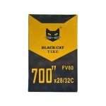 تیوب کورسی والف بلند BLACKCAT 700×28/32C - Image 4
