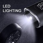 پمپ باد شارژی دیجیتال مینی مدل MDHL CZK-3668 - Image 3