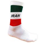جوراب تیم ملی دوچرخه سواری ایران - Image 2