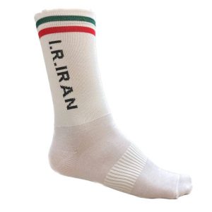 جوراب تیم ملی دوچرخه سواری ایران